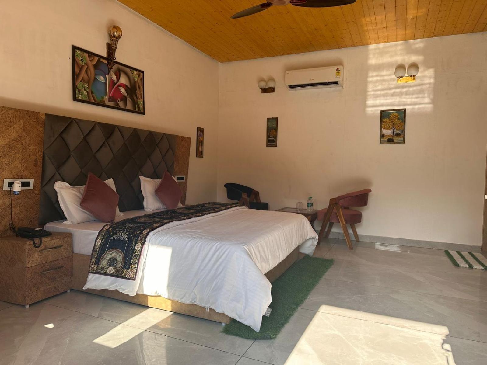 Mudras Grove Resort, Nainital Exterior foto