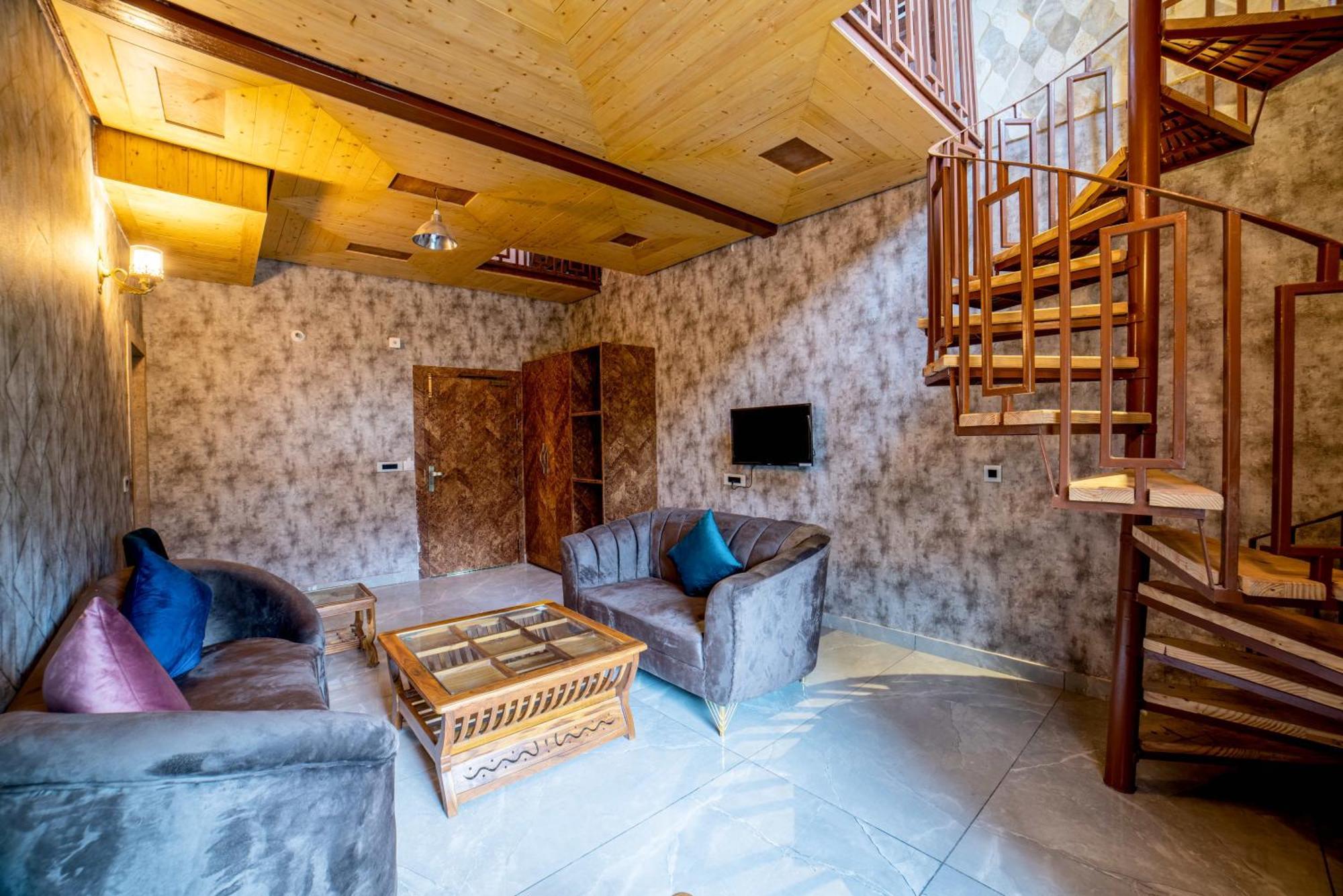 Mudras Grove Resort, Nainital Exterior foto