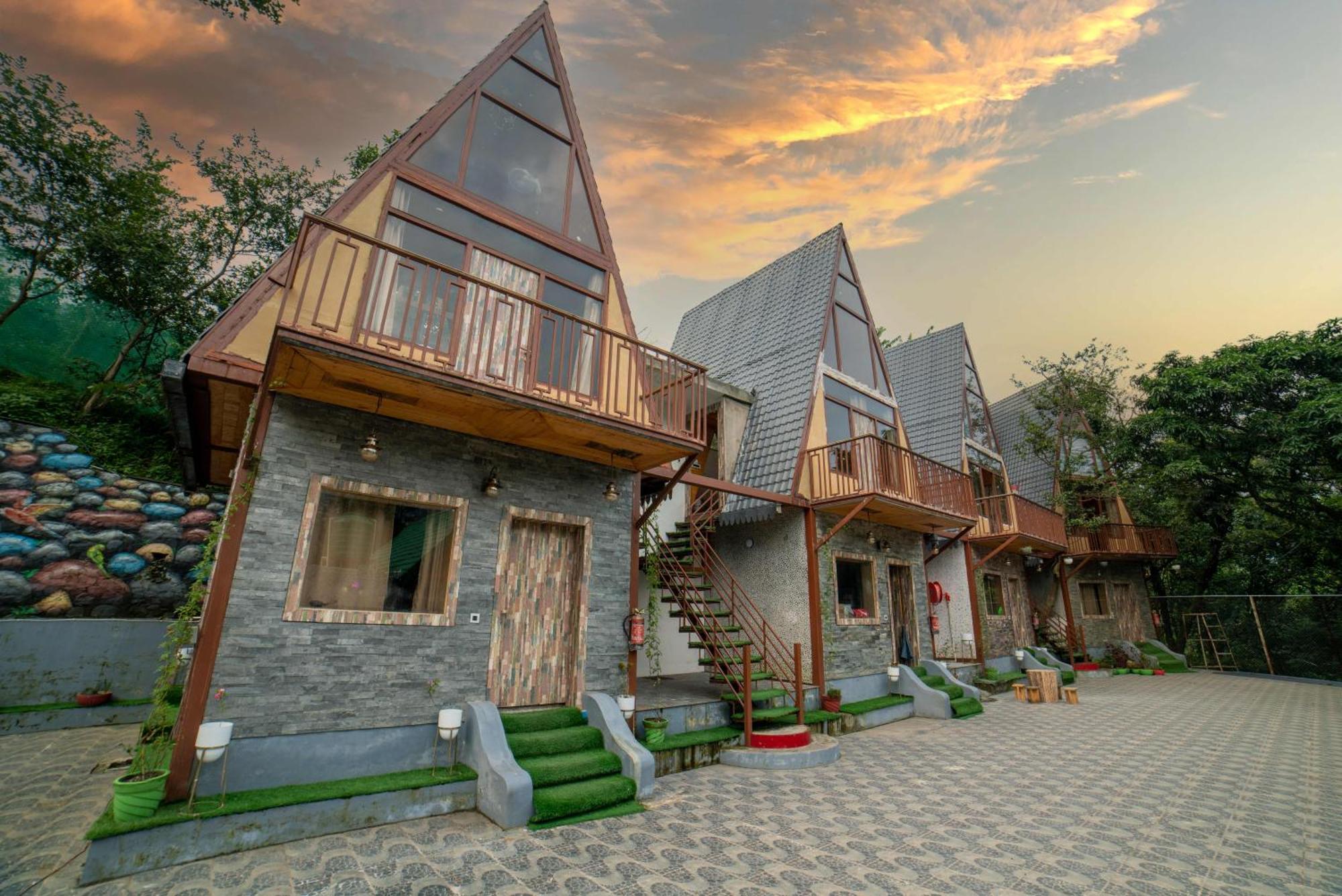 Mudras Grove Resort, Nainital Exterior foto