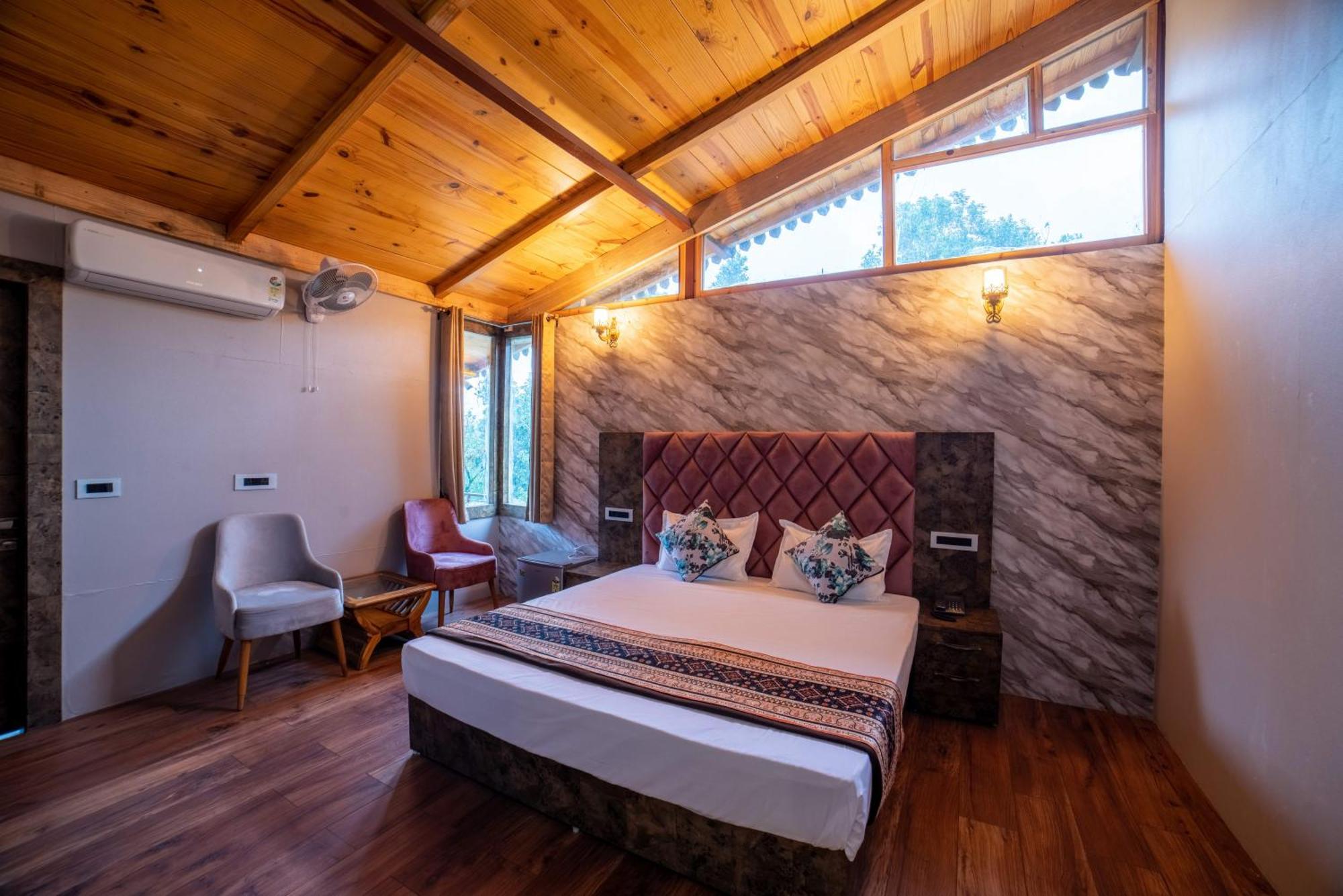 Mudras Grove Resort, Nainital Exterior foto