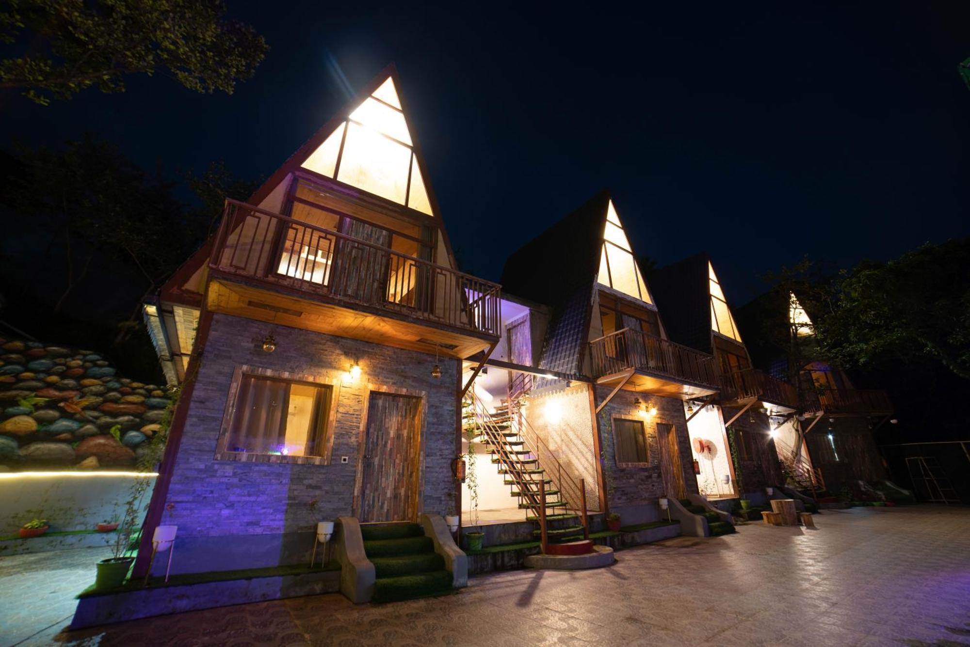 Mudras Grove Resort, Nainital Exterior foto