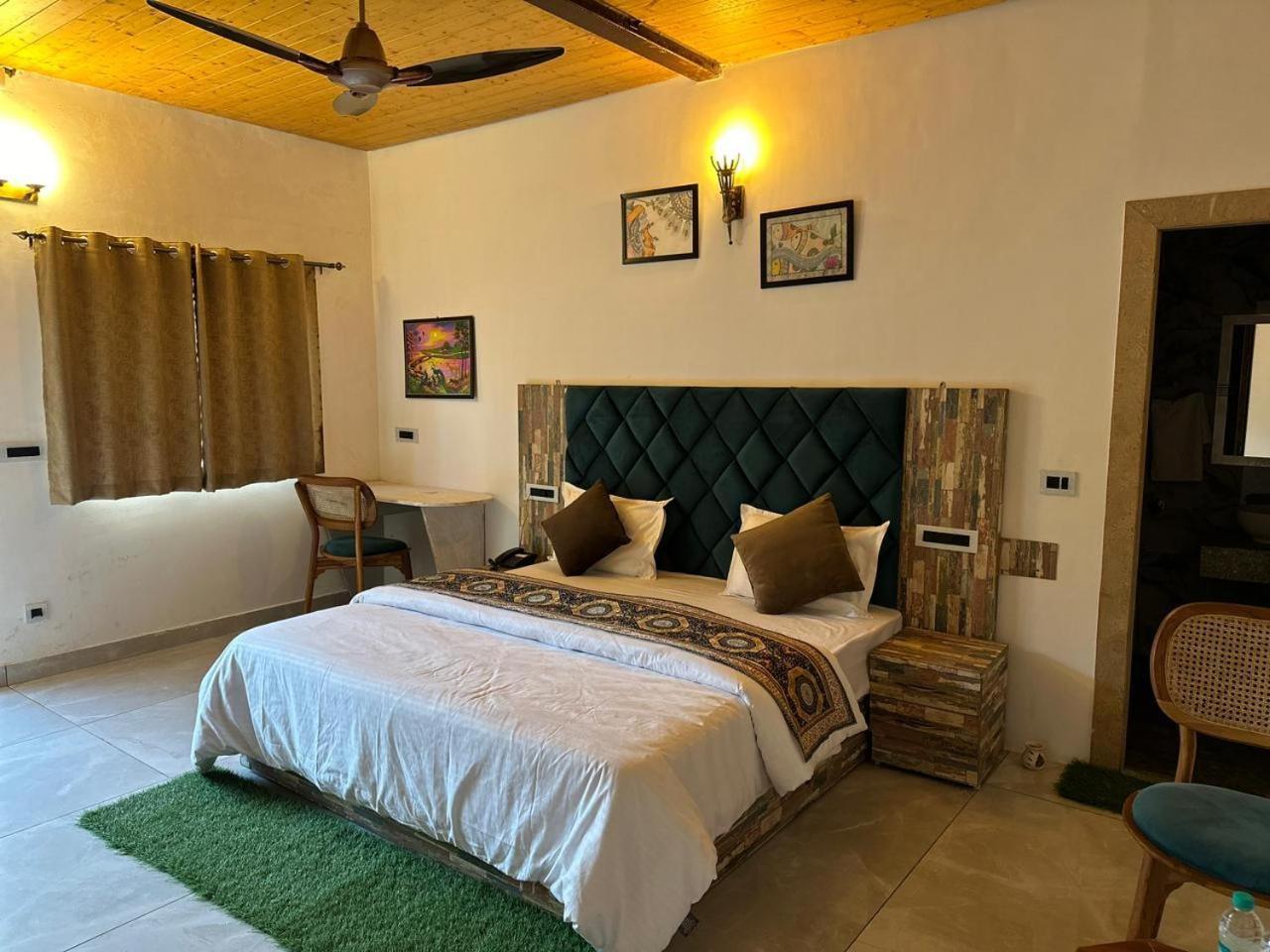 Mudras Grove Resort, Nainital Exterior foto
