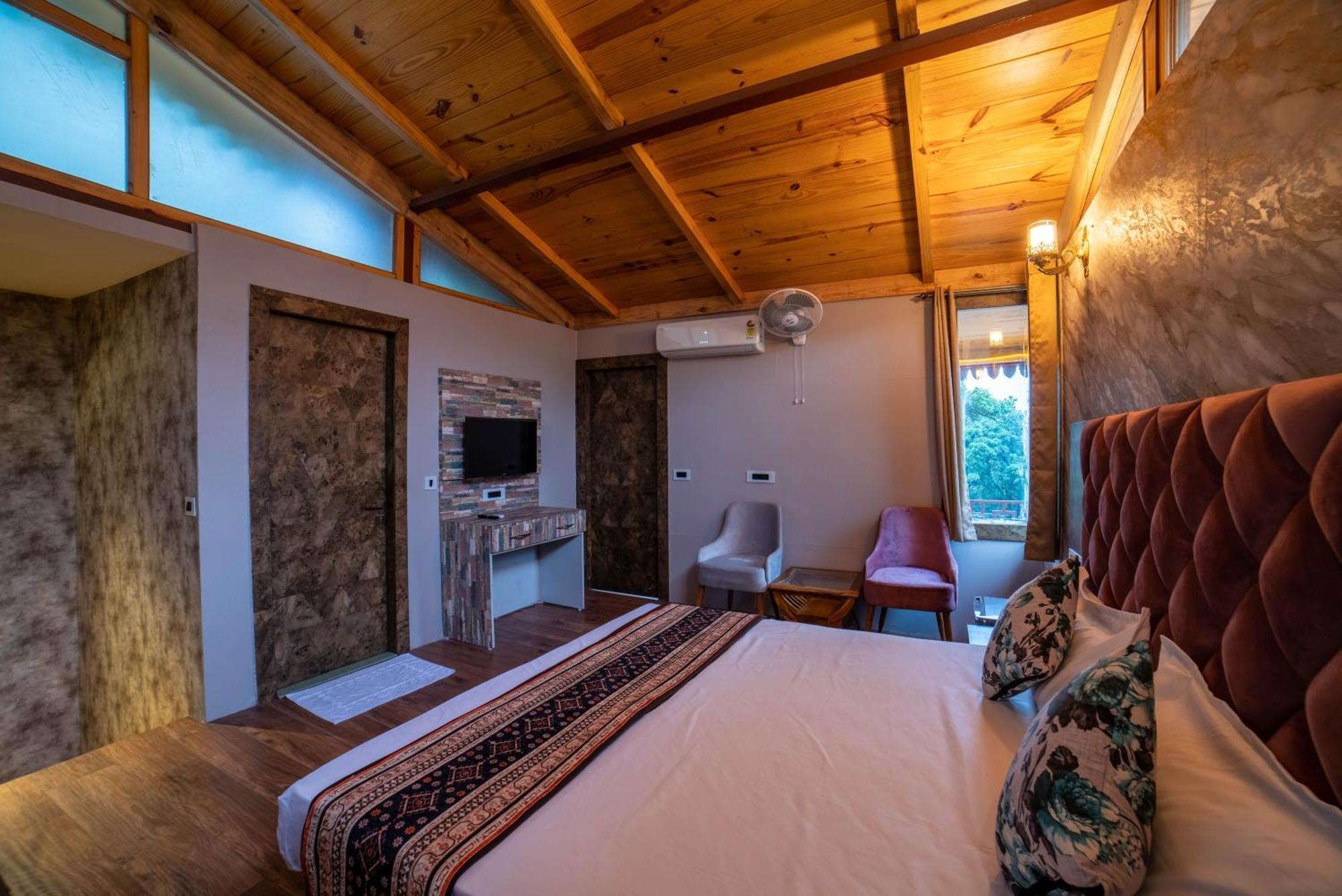Mudras Grove Resort, Nainital Exterior foto