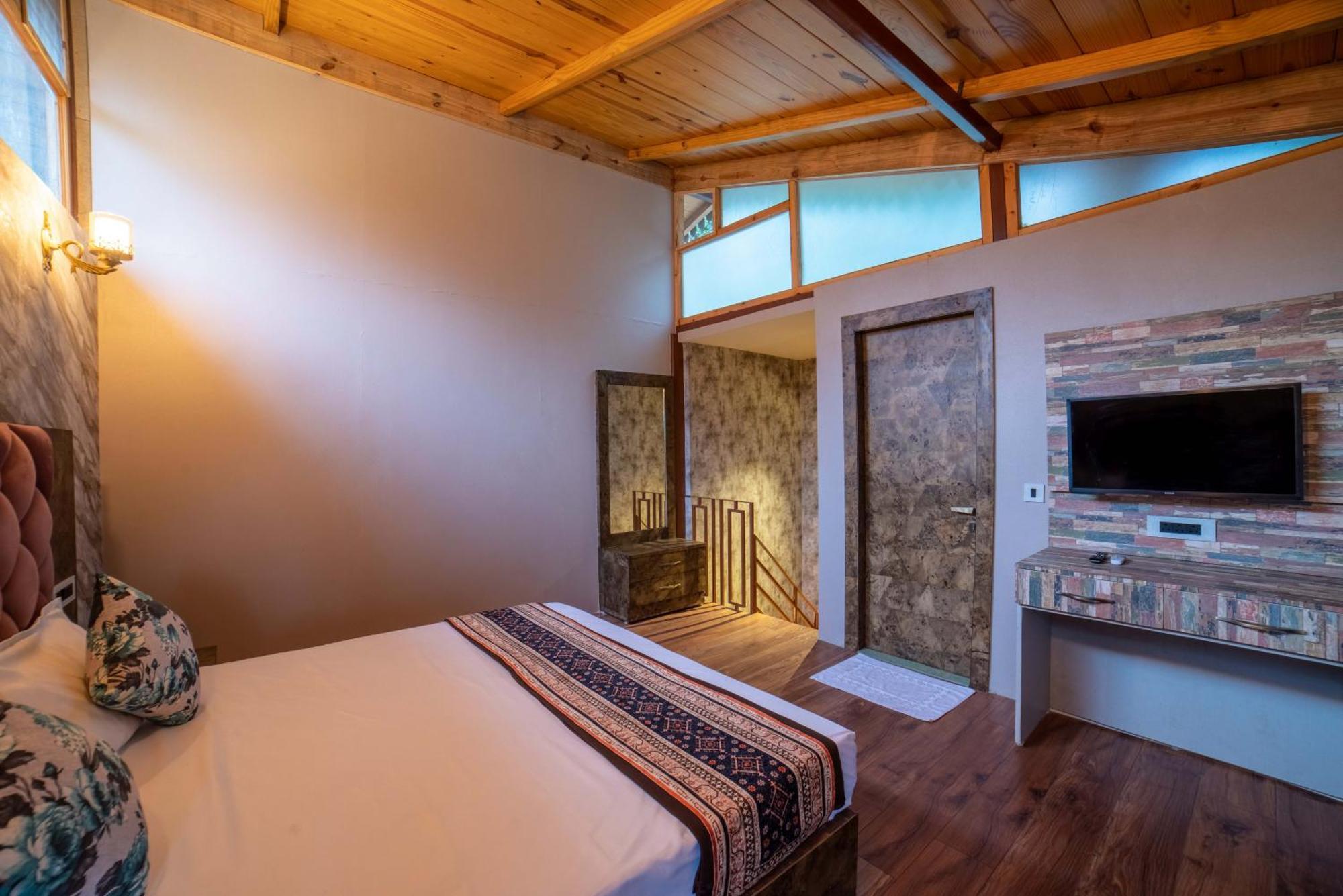 Mudras Grove Resort, Nainital Exterior foto