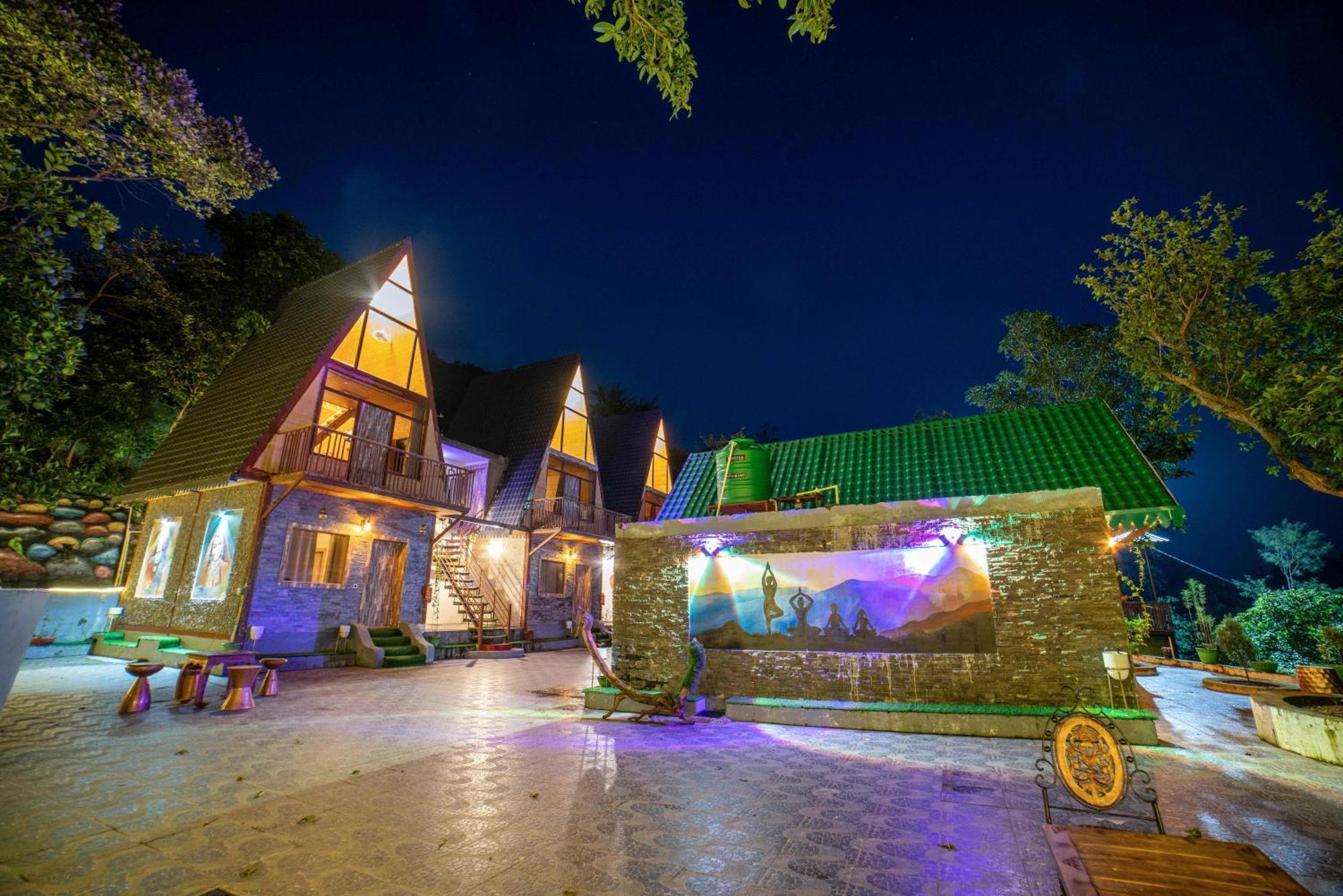 Mudras Grove Resort, Nainital Exterior foto
