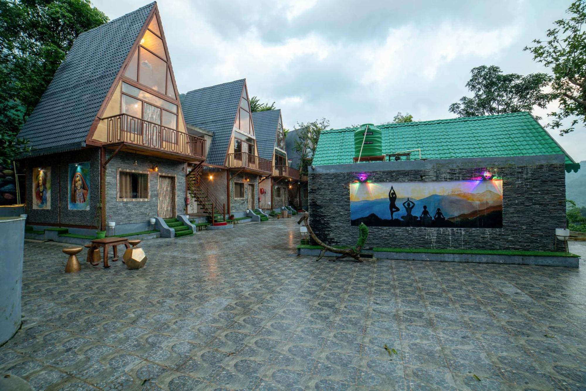 Mudras Grove Resort, Nainital Exterior foto